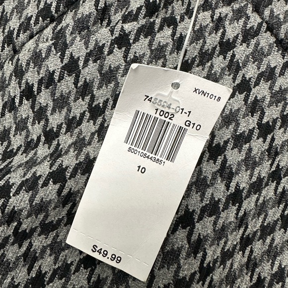 Women’s Old Navy houndstooth pixie pants size 10 NWT - Picture 5 of 5